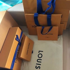 Louis Vuitton Boxes and bags